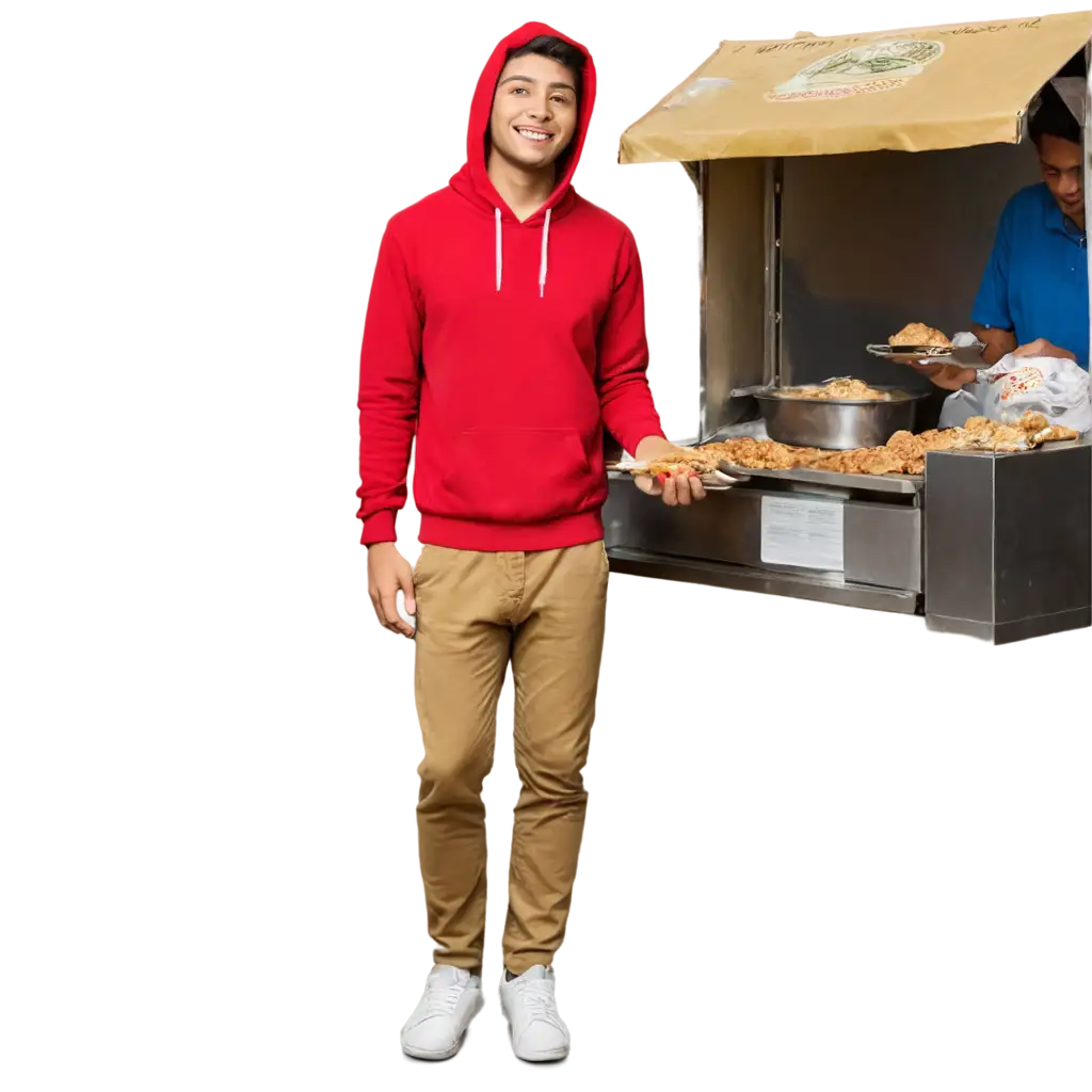 PNG-Image-of-a-Cheerful-Young-Man-Serving-Golgappas-at-a-Street-Stall