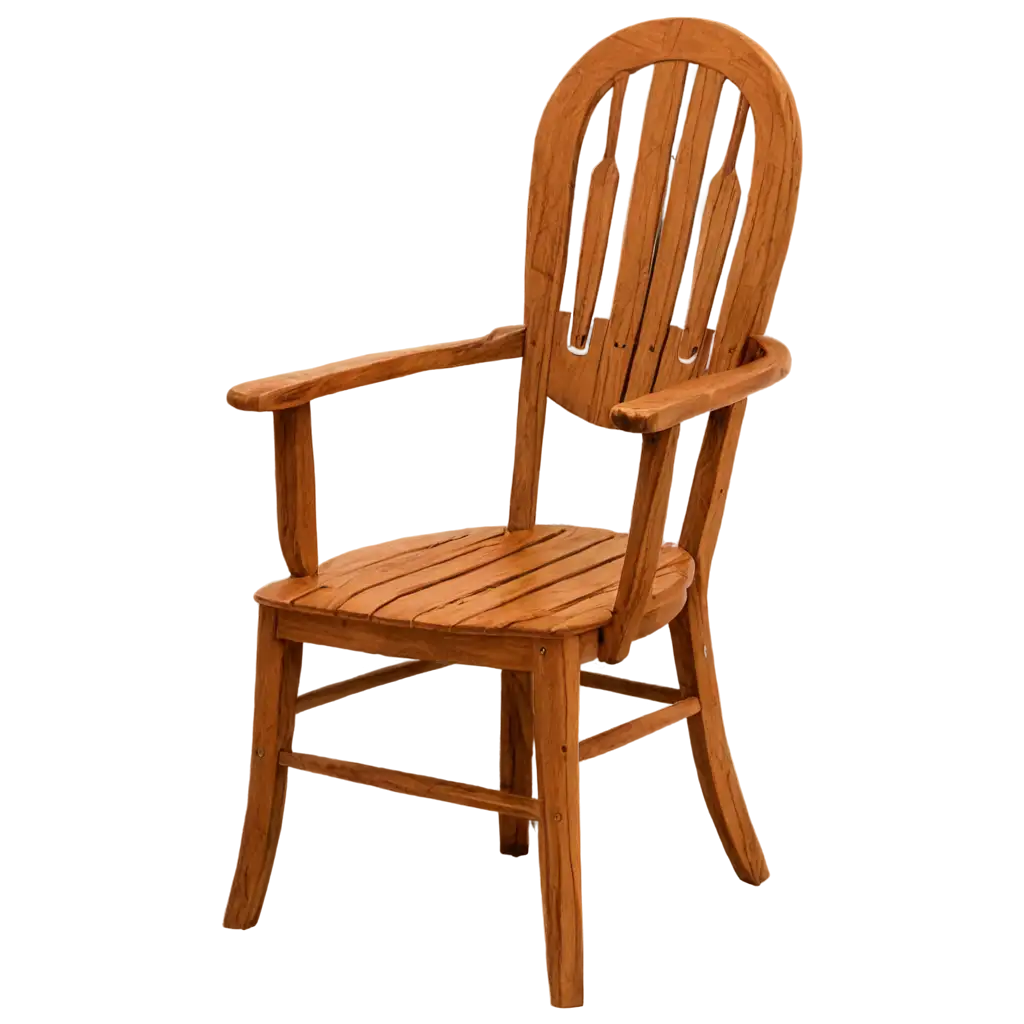 HighQuality-Wooden-Chair-PNG-Image-for-Versatile-Design-Applications