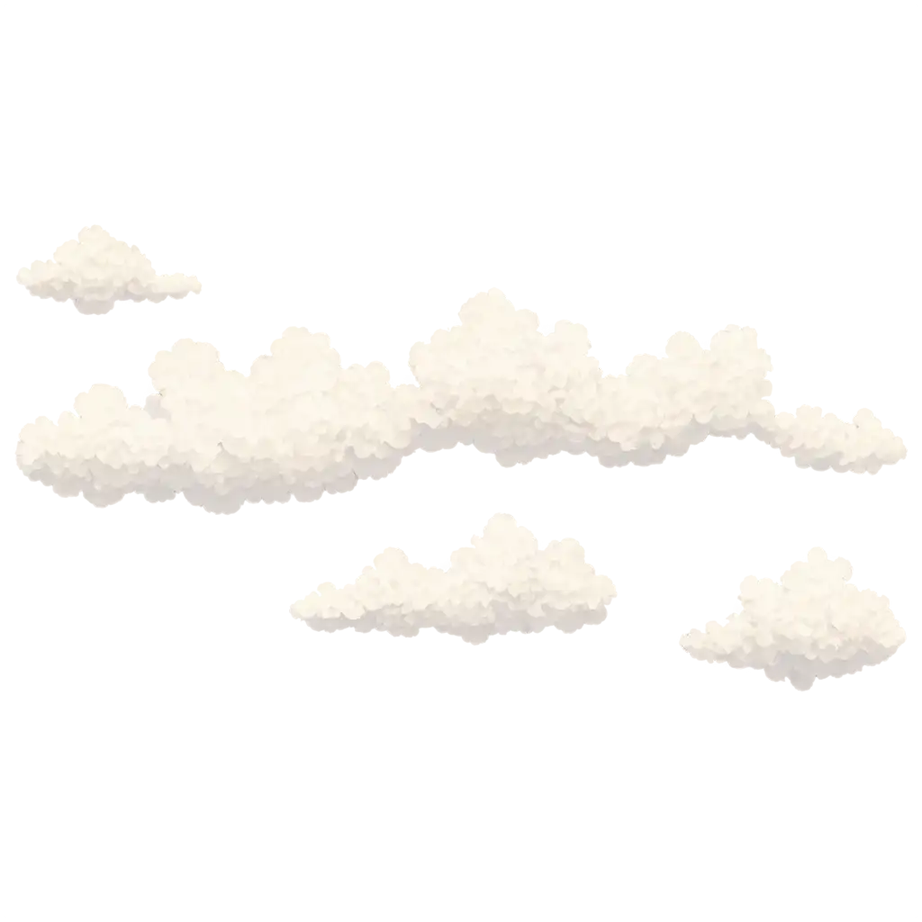 Pixel-Clouds-Stunning-PNG-Image-for-Creative-Projects