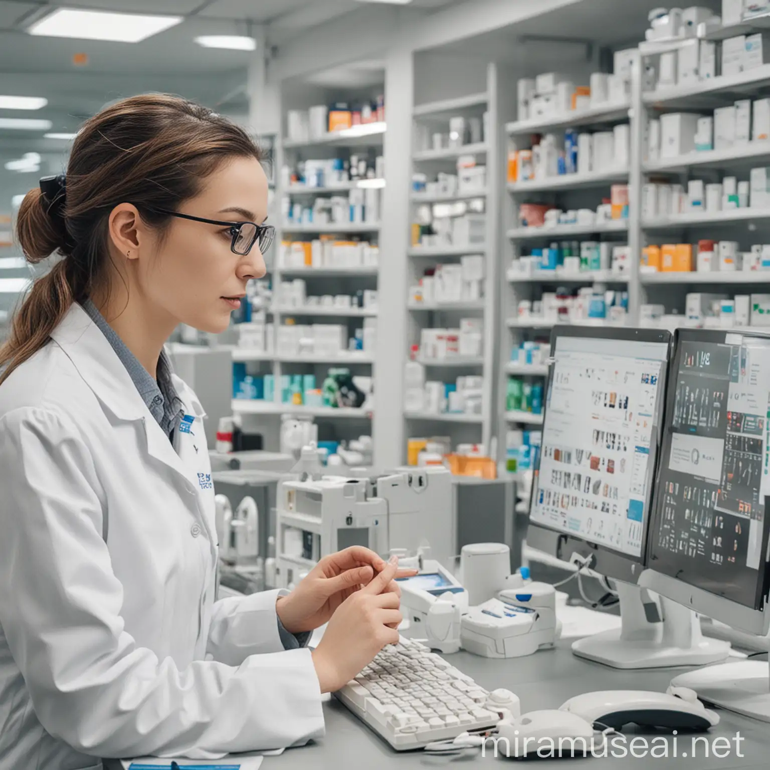 Collaborative Zone for EPharmacy Innovation with AI