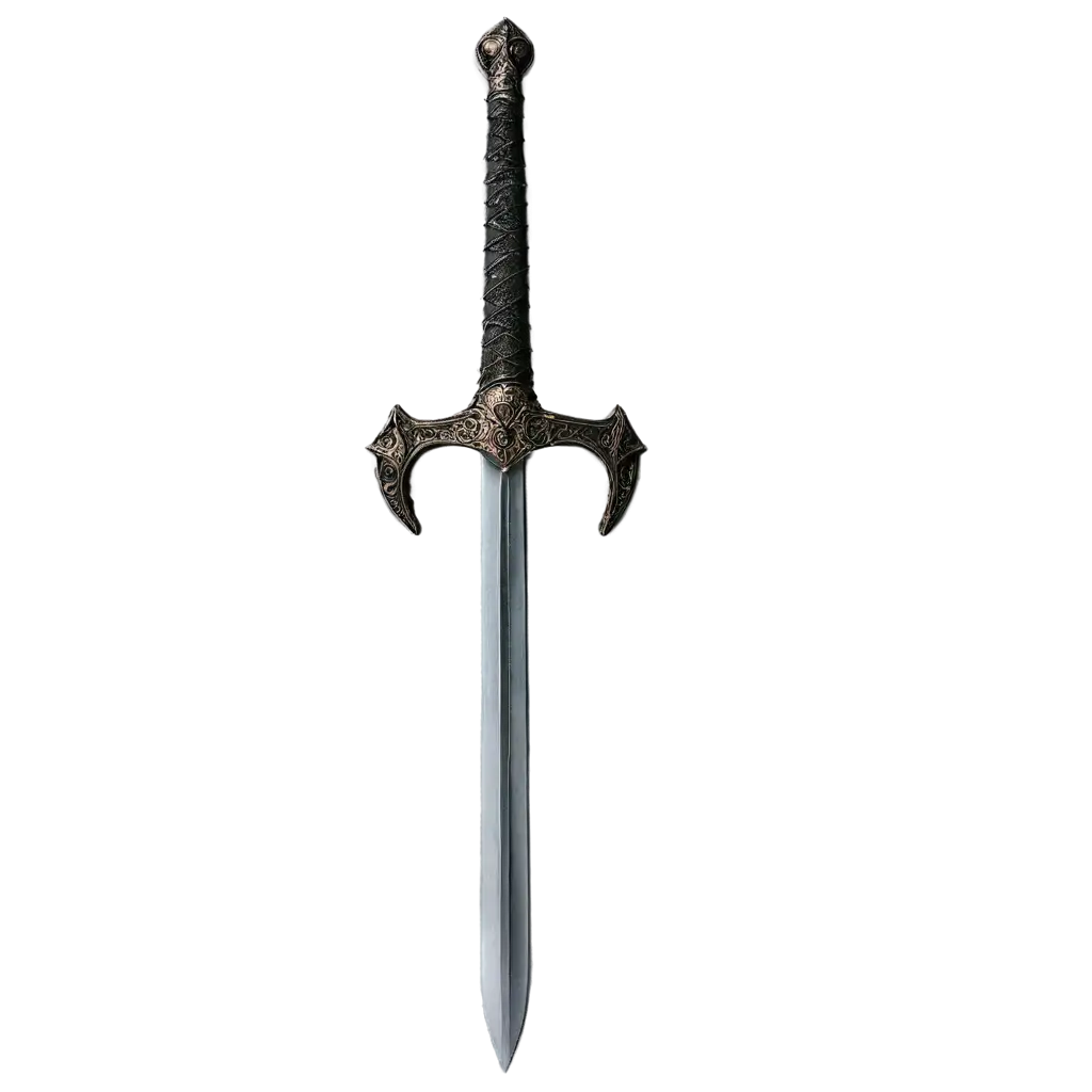 Medieval-Large-Sword-PNG-Image-Create-an-Authentic-Visual-of-Historical-Weaponry