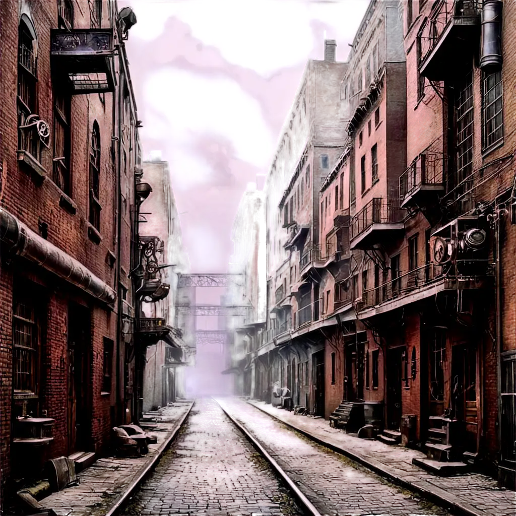 Steampunk-Alley-PNG-Image-HighQuality-and-Versatile-for-Digital-Creations