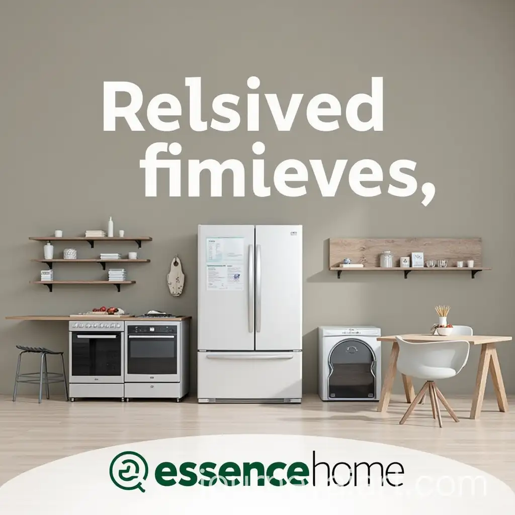 Smart-Home-Appliances-Advertisement-for-EssenceHome-Brand