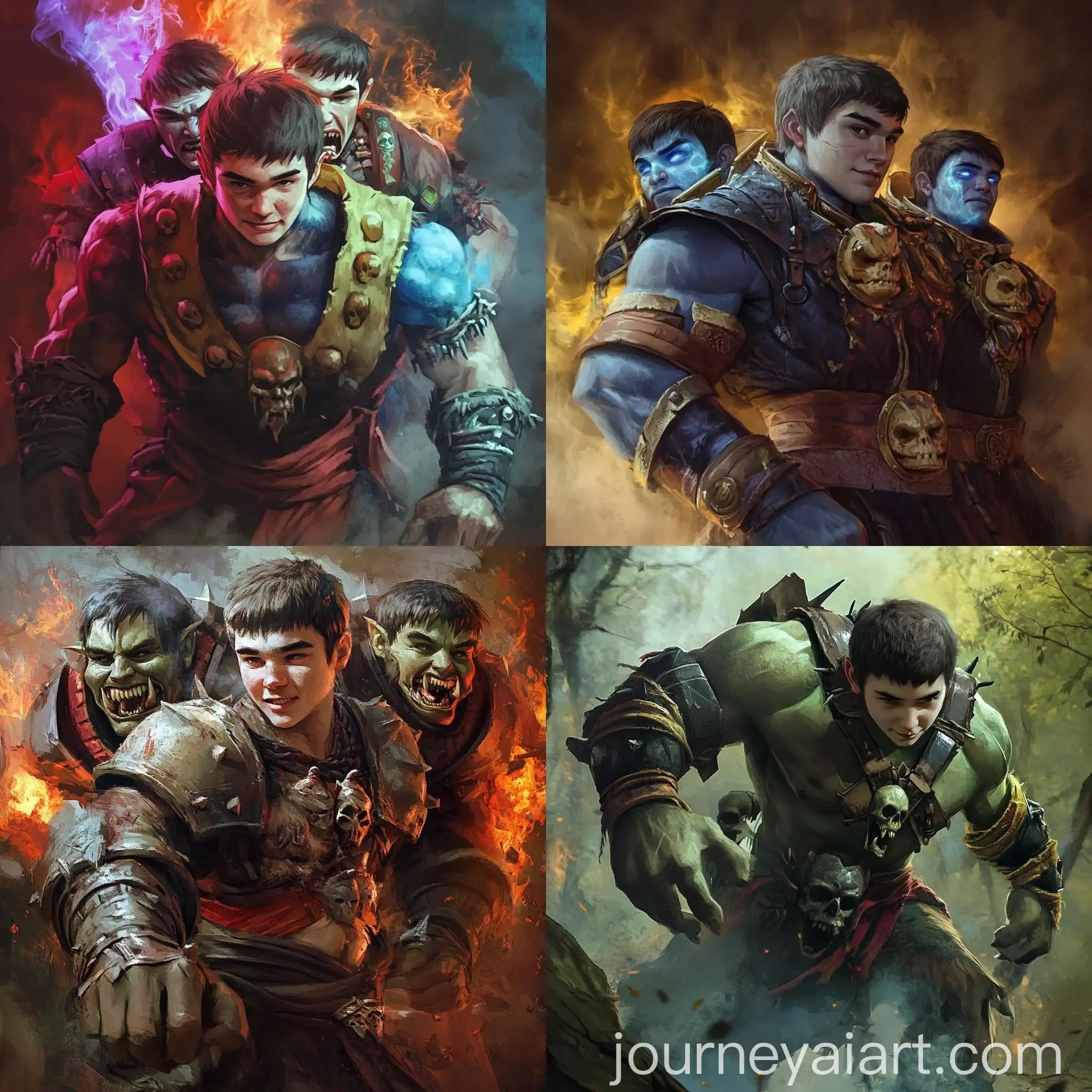 TwoHeaded-Ogre-Magi-in-Dota-2-Fan-Art