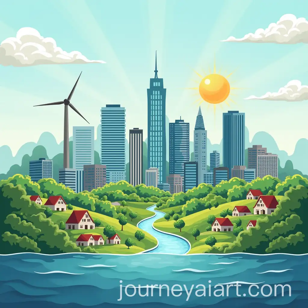 Innovative-Sustainable-Cityscape-with-Green-Architecture