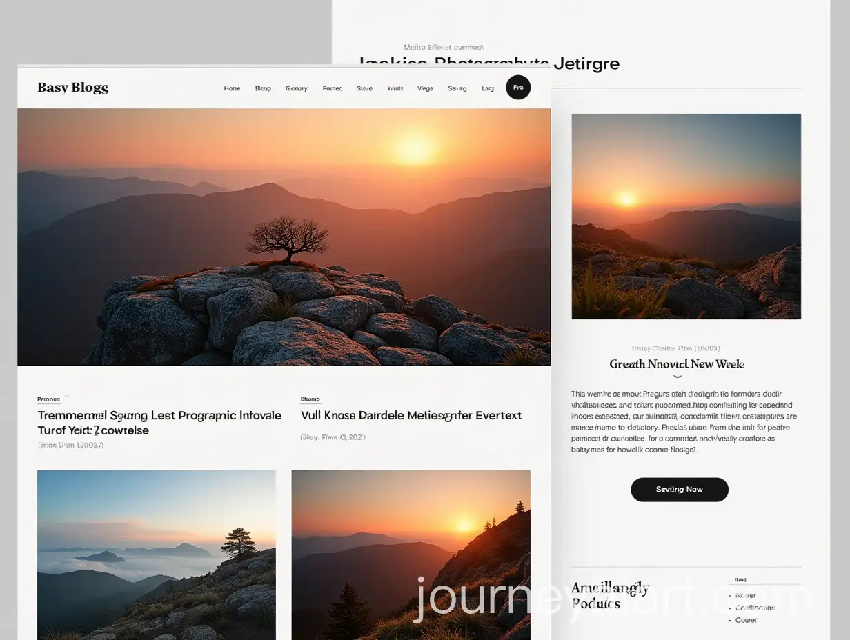 Moody-Sunset-Landscape-Photography-Blog-Template-with-Intuitive-Design