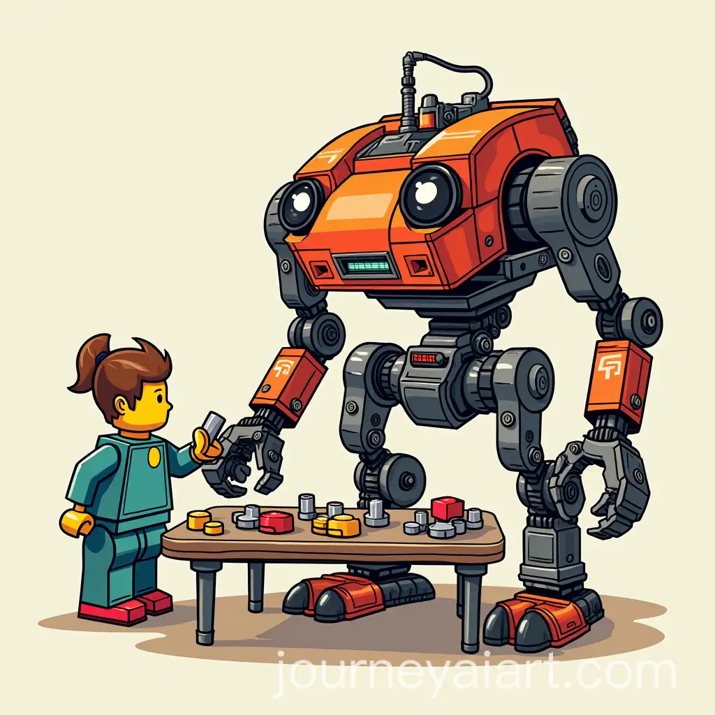 Robotic-Workshop-Made-of-Legos