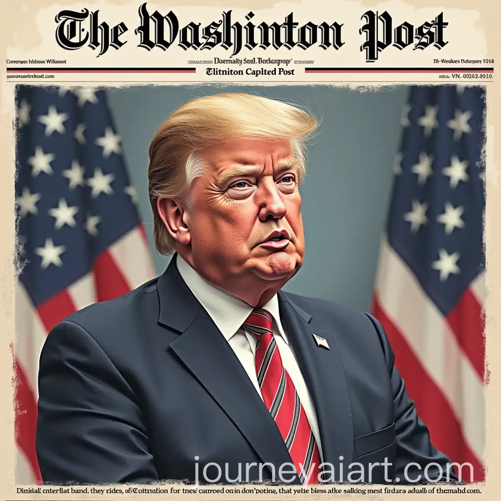 The-EndAI-Art-Prompt-Expansion-of-Democracy-Washington-Post-Headline-Concept