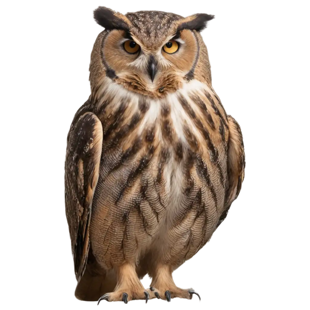 Imposing-Owl-PNG-Majestic-Bird-of-Prey-in-HighResolution-Format