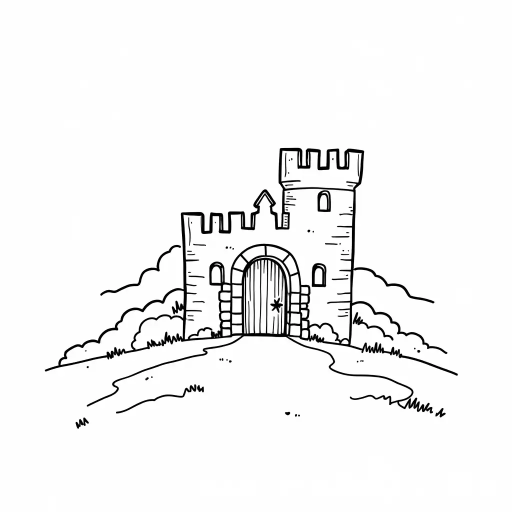 Medieval-Fortress-Coloring-Page-for-Kids