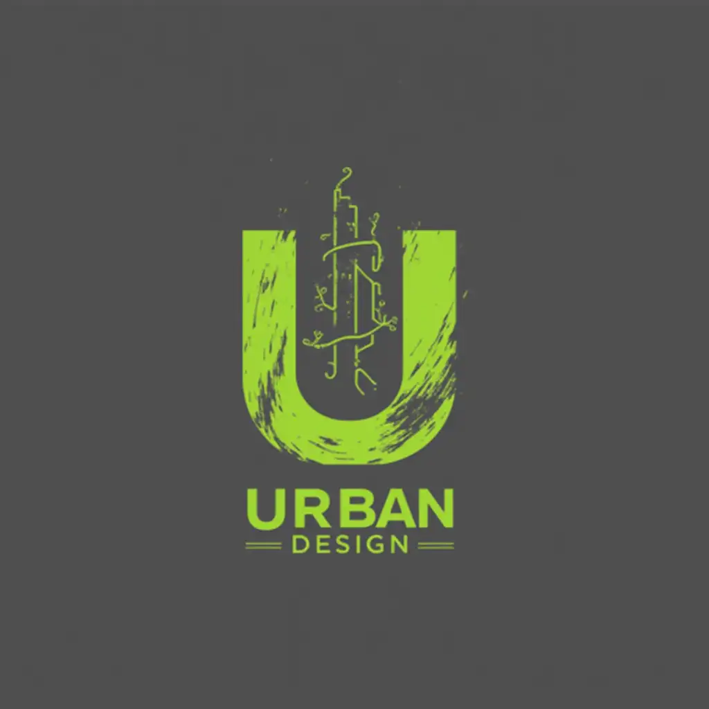 I want a logo with the name Urban DESIGN