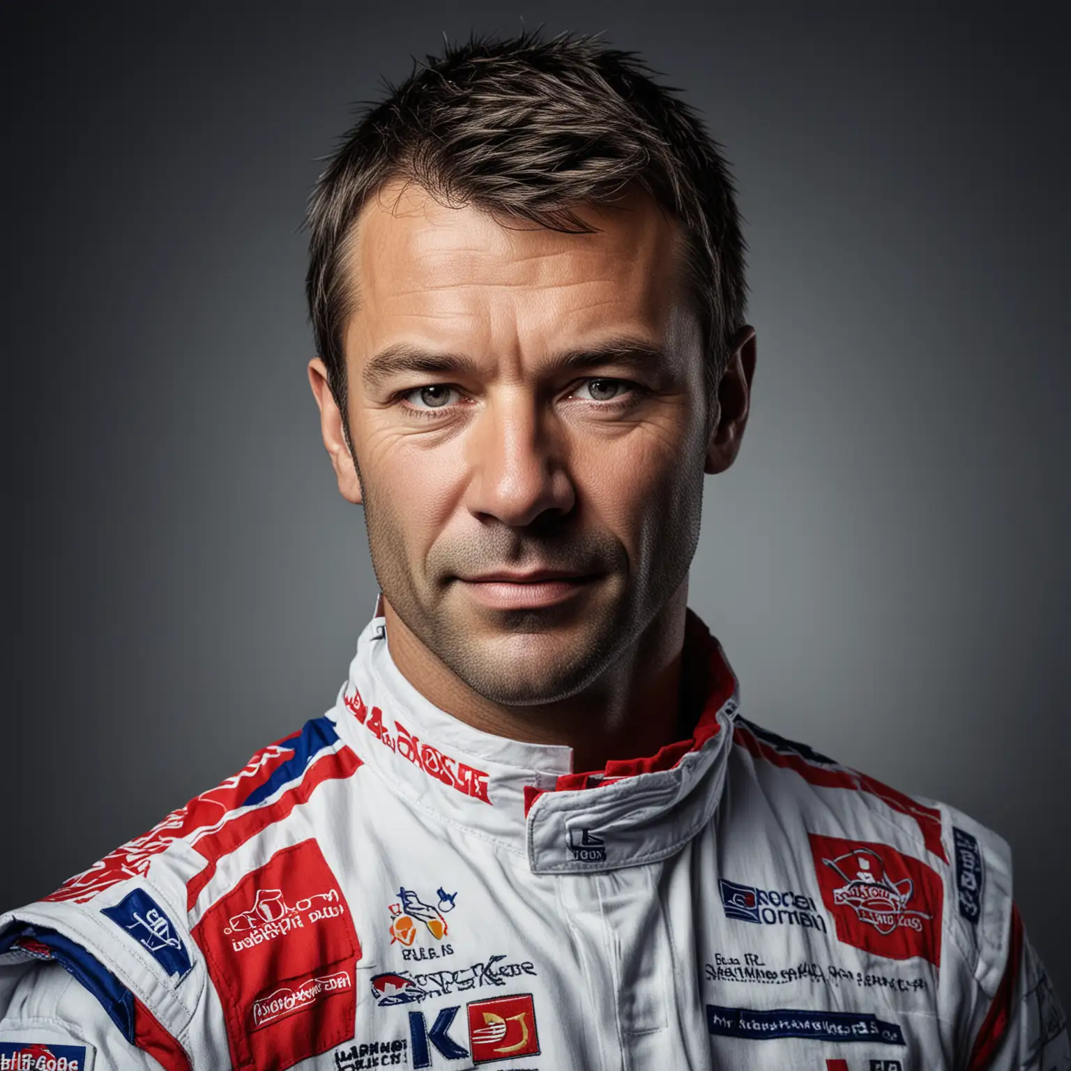 Portrait of Sbastien Loeb Racing Car Champion