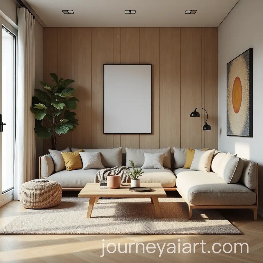 Scandinavian-Style-Living-Room-with-Wooden-Elements-and-Cozy-Interior-Design