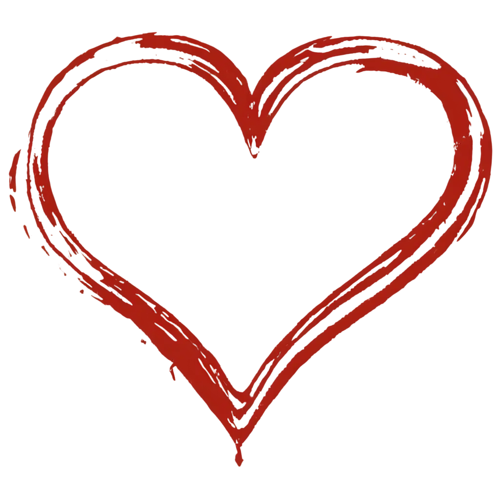 Gloomy-Red-Heart-Symbol-PNG-with-Messy-Paint-and-Drips-Realistic-HorrorInspired-Sketch