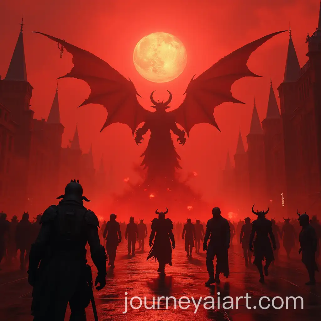 Demon-Invasion-on-Red-Square-in-Doom-Eternal-Style