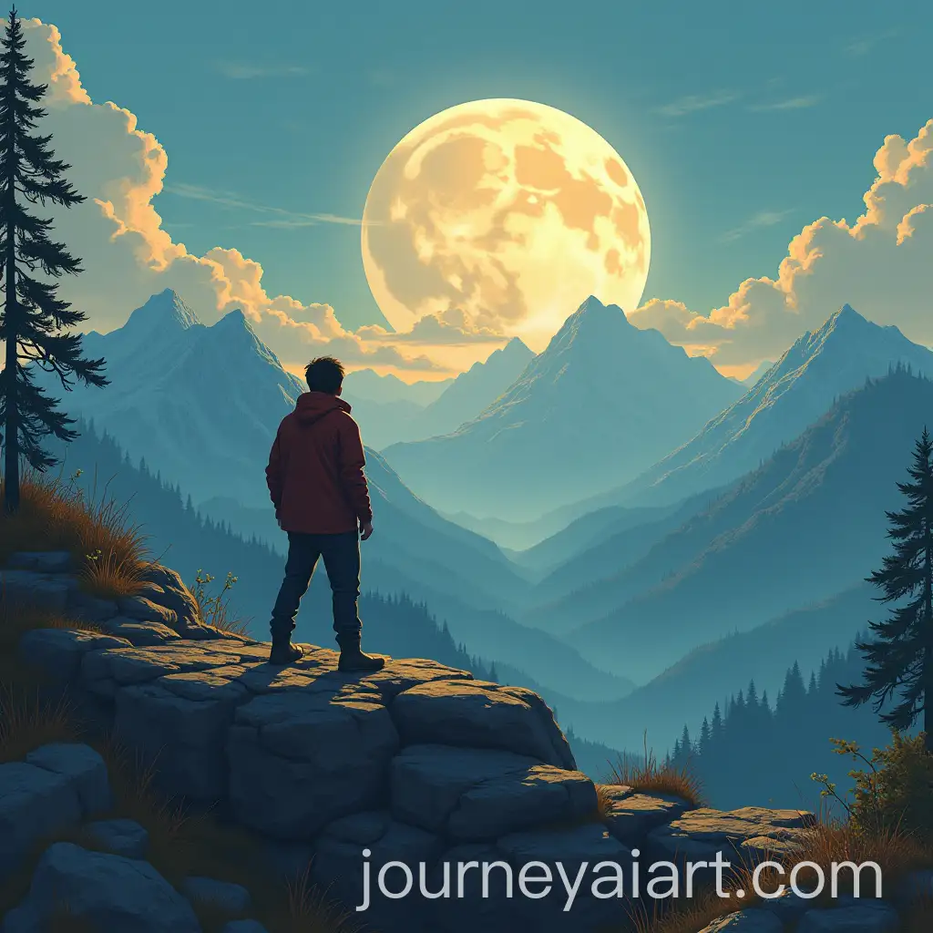 DJ-Standing-on-Mountain-Overlooking-the-World