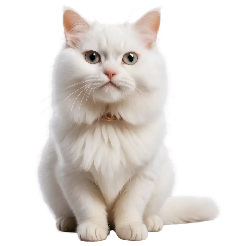 Realistic-Furry-White-Cat-PNG-Happy-Healthy-Smiling-with-Strong-Bones-and-Shiny-Coat