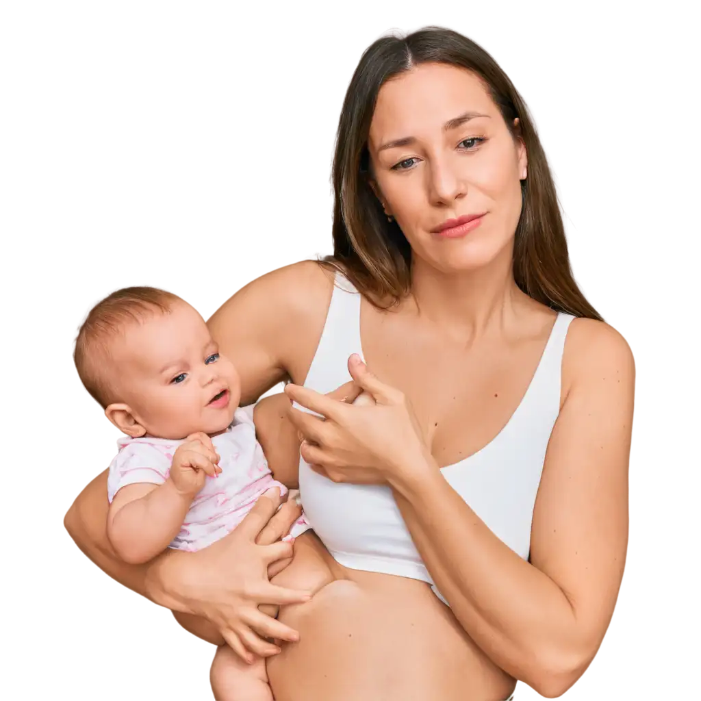 HighQuality-PNG-Image-Mother-Providing-Breast-Milk-Feeding-to-Newborn-Baby