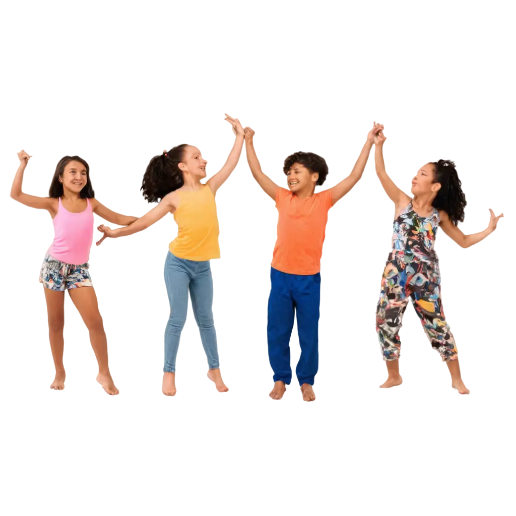 Summer-Dance-CampPNG-Image-Usage-Scenarios-for-Kids-PNG-Image-Vibrant-and-Playful-Visuals-for-Your-Project