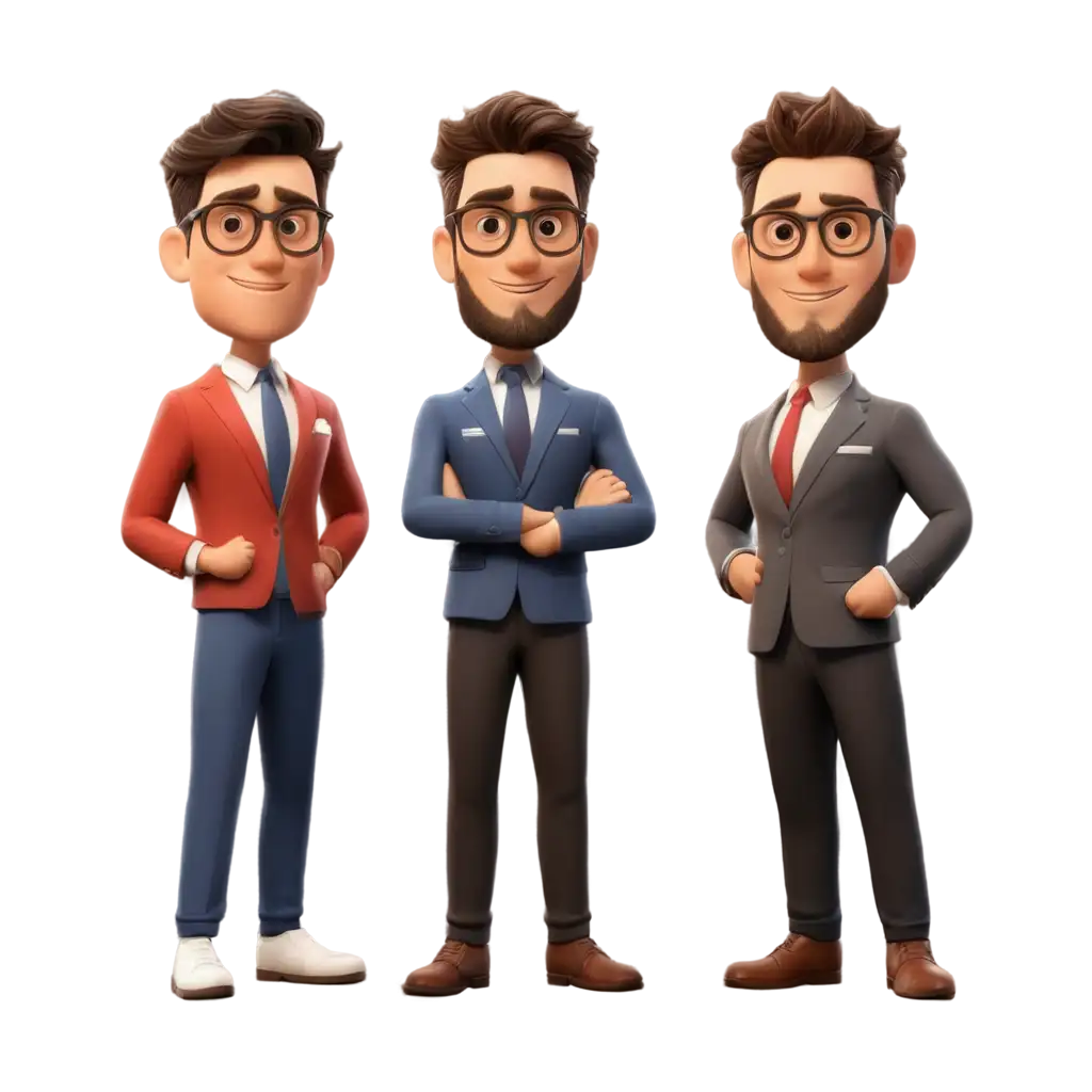 Handsome-Men-in-Glasses-PNG-Cartoon-HighQuality-4K-Image-for-Creative-Projects