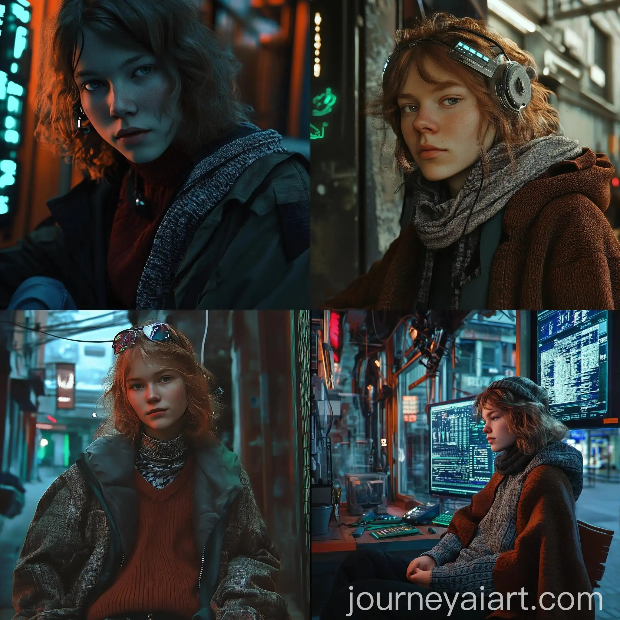 Realism-Cyberpunk-Artwork-with-Futuristic-Cityscape