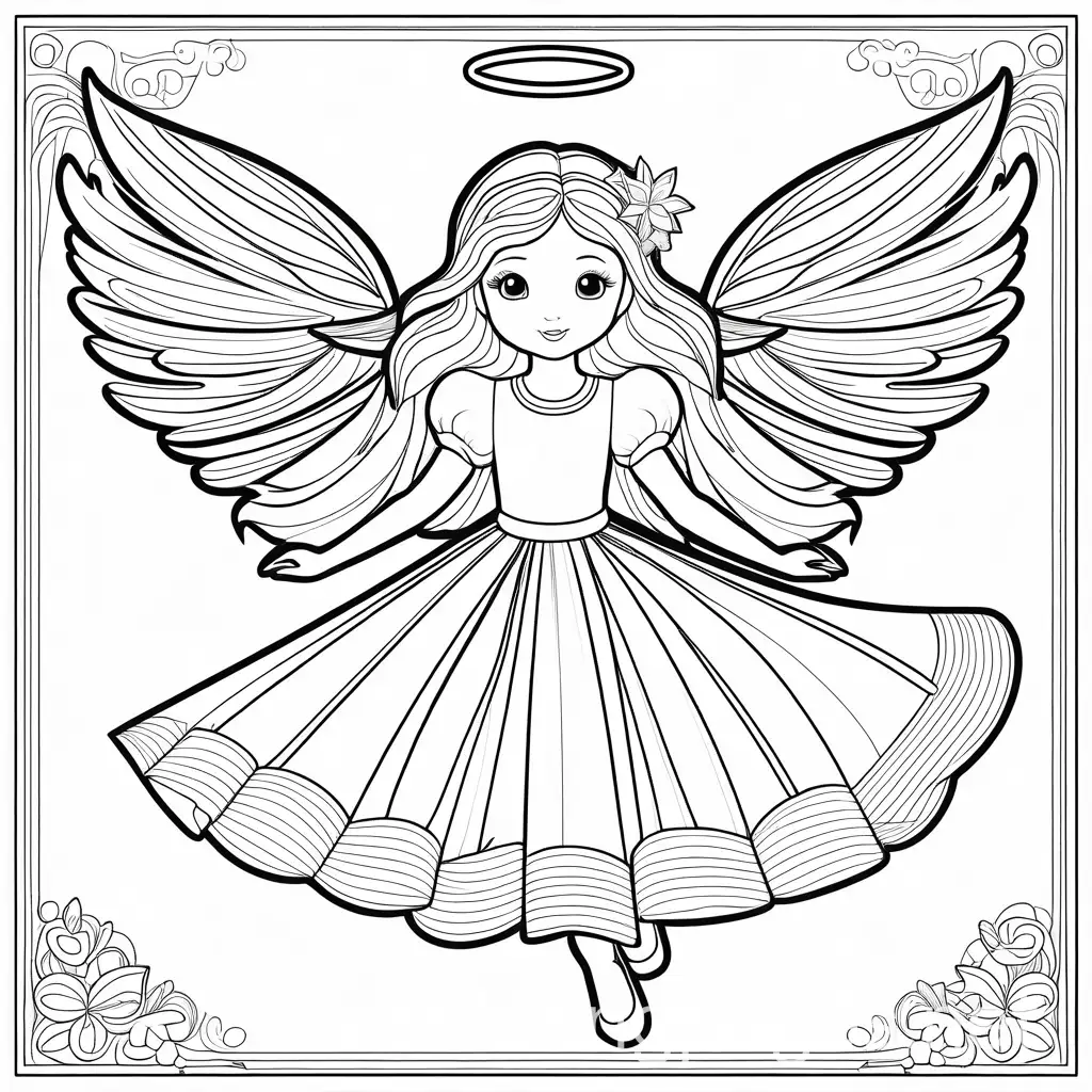 Flying-Angel-Girl-Coloring-Page-for-Kids