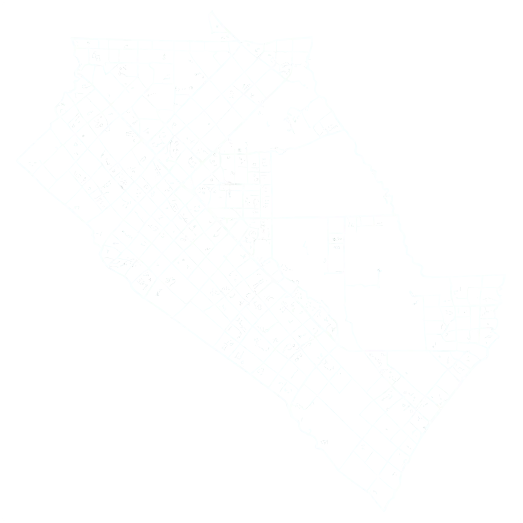 City of Chicago map outline