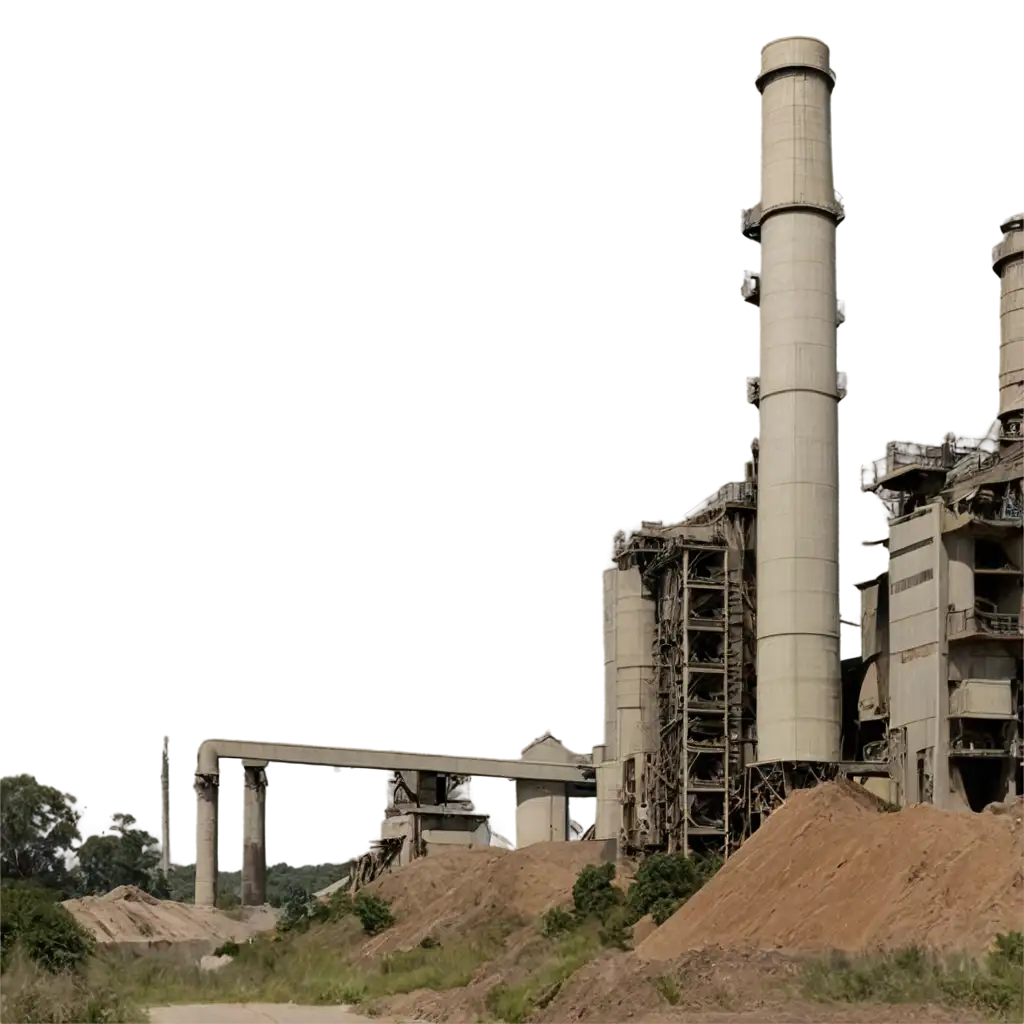 Cement factory