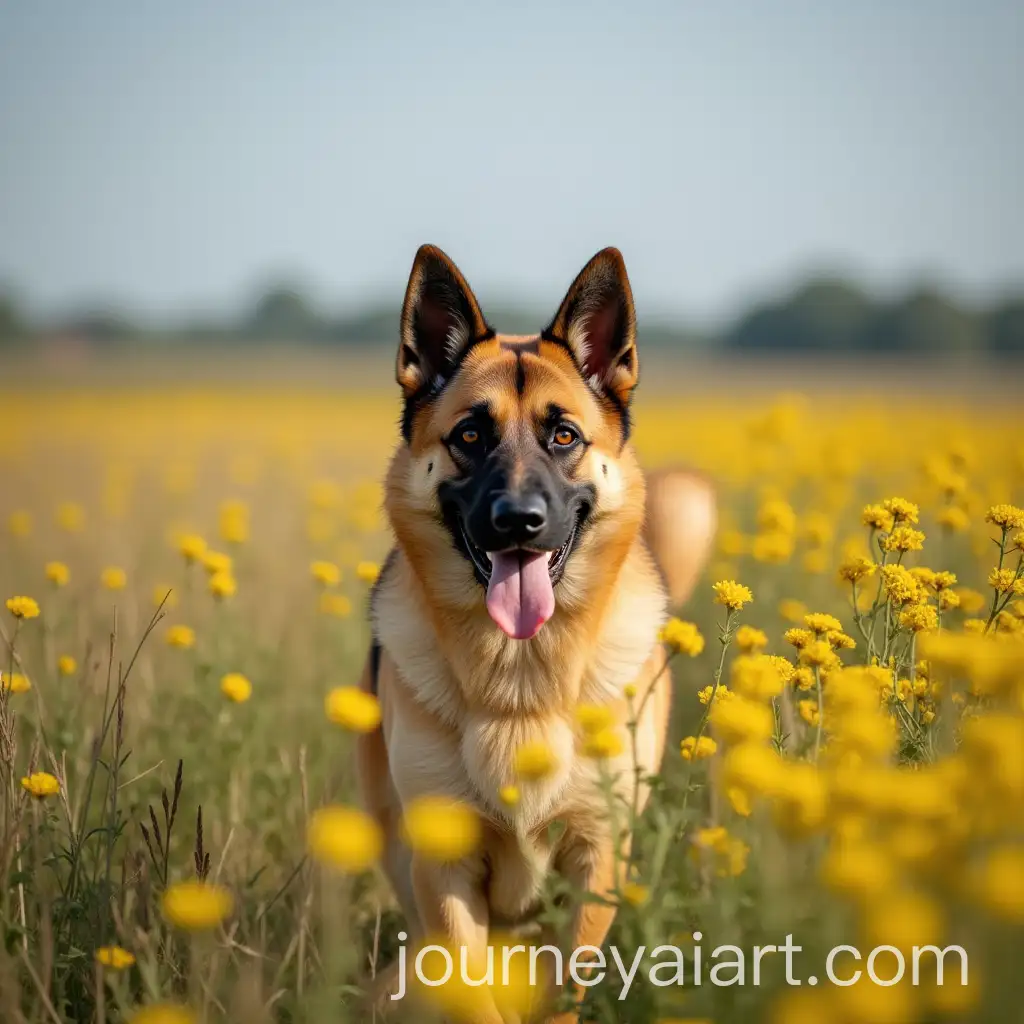 Kangal-Dog-in-an-Open-Field