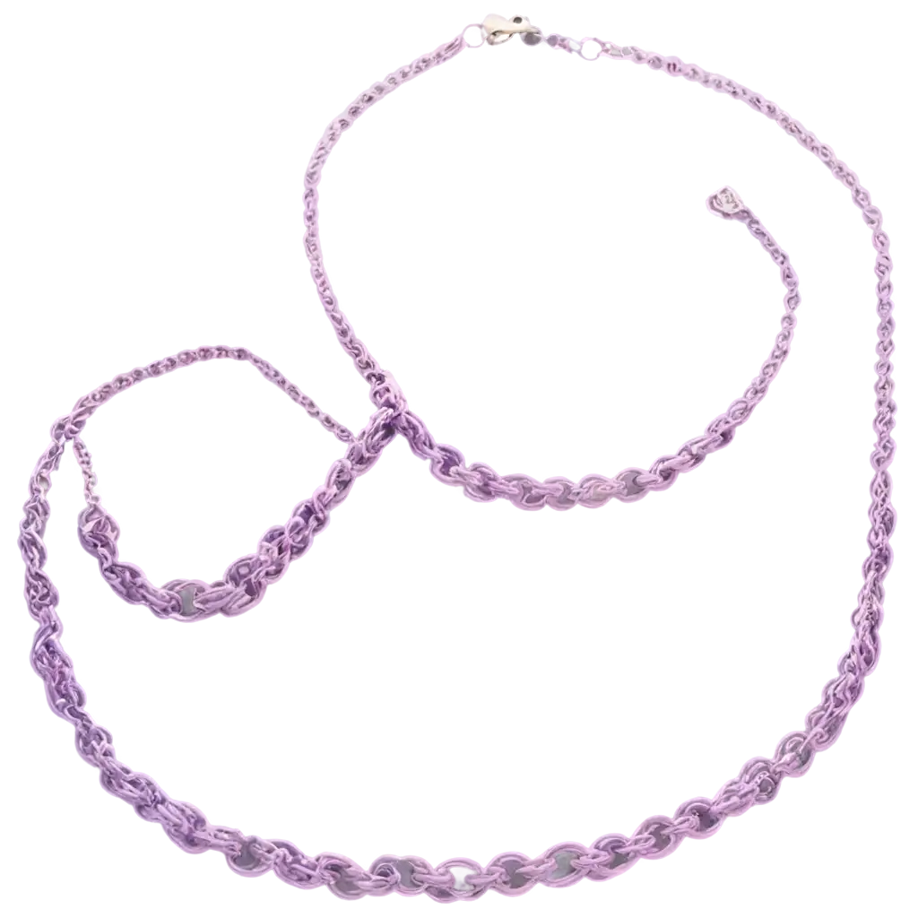 Create-a-Stunning-Lavender-Color-Chain-PNG-Image-Enhance-Clarity-and-Quality