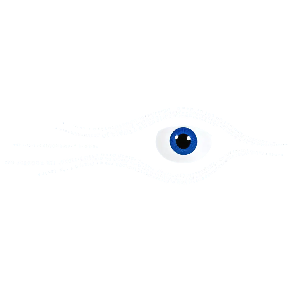 Stylized-Eye-Made-of-Binary-Code-PNG-Perfect-for-Digital-Design-and-TechThemed-Graphics