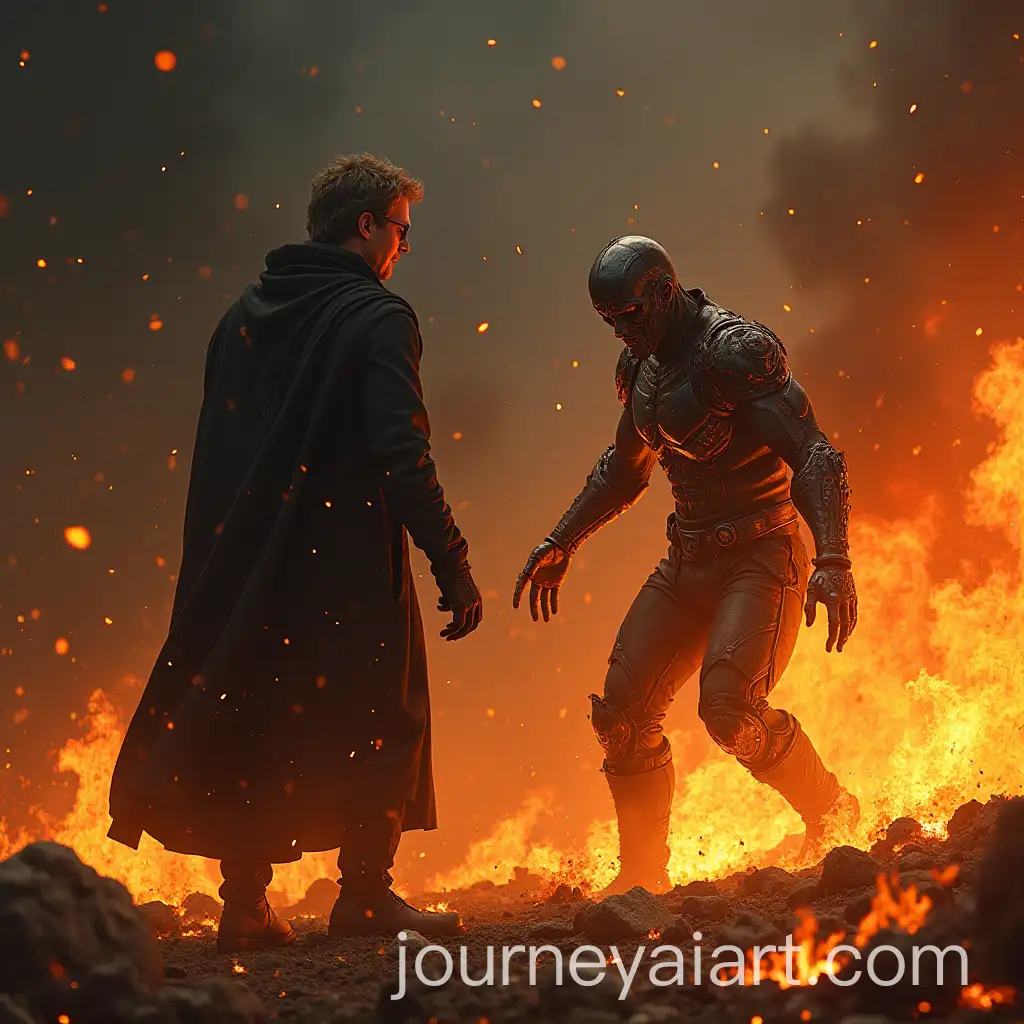 Villain-Killing-Hero-Amidst-a-Fiery-Apocalypse