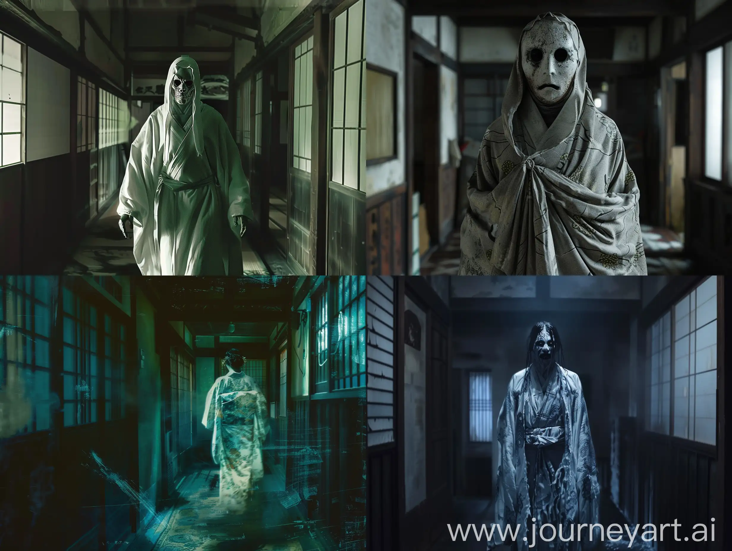 Terrifying-Ghost-in-Traditional-Japanese-Kimono