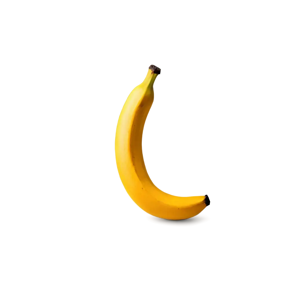 Banana-Yellow-PNG-Image-HighQuality-Transparent-Format-for-Versatile-Applications