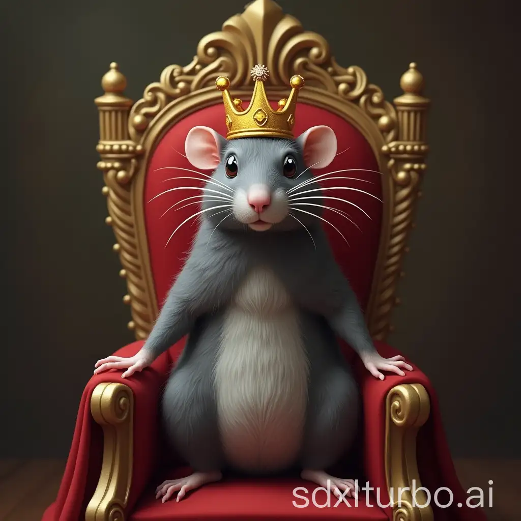 Royal-Rat-A-Majestic-King-on-His-Throne