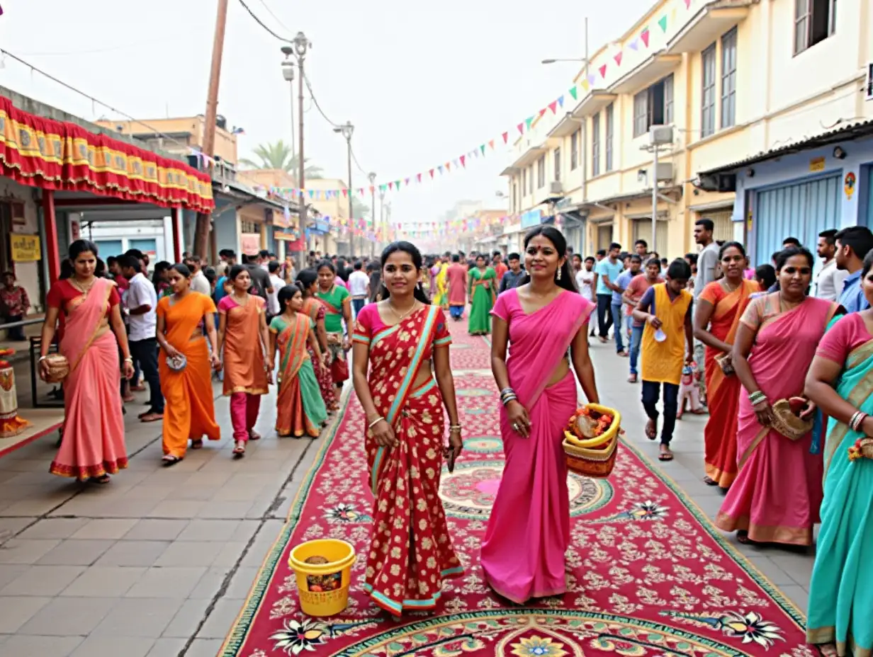 Champa Chaturthi Yatra, Anand Mela, Mini Bazaar