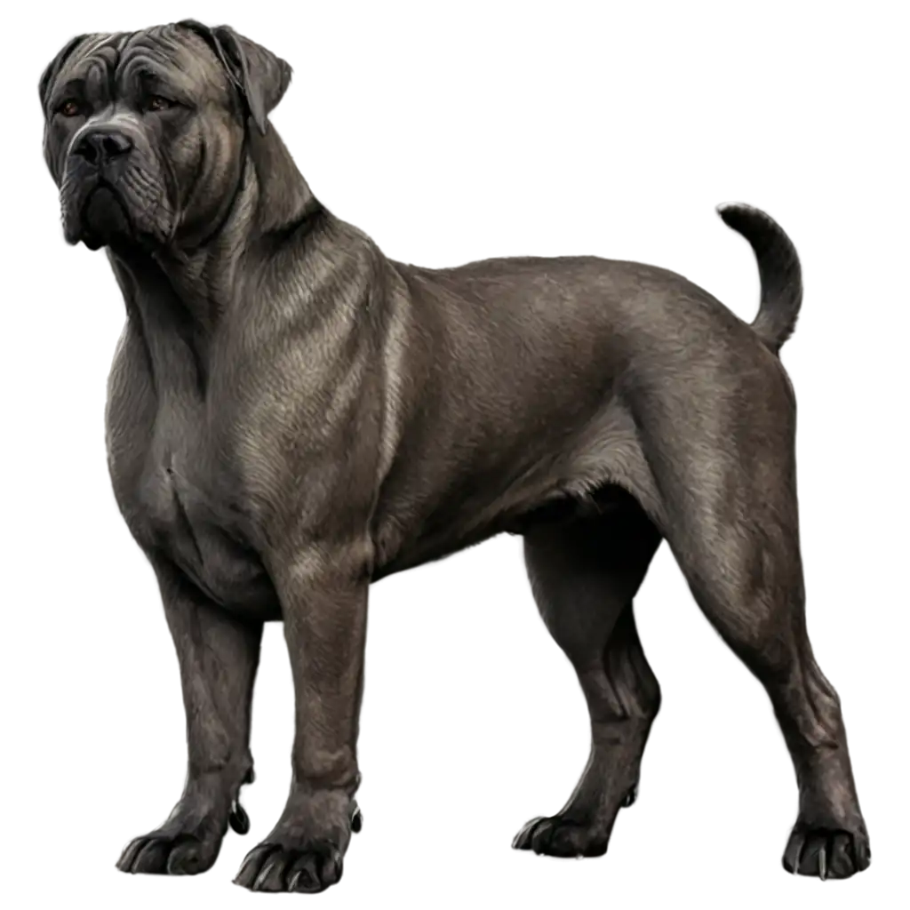 HighQuality-PNG-Image-of-a-Cane-Corso-Dog