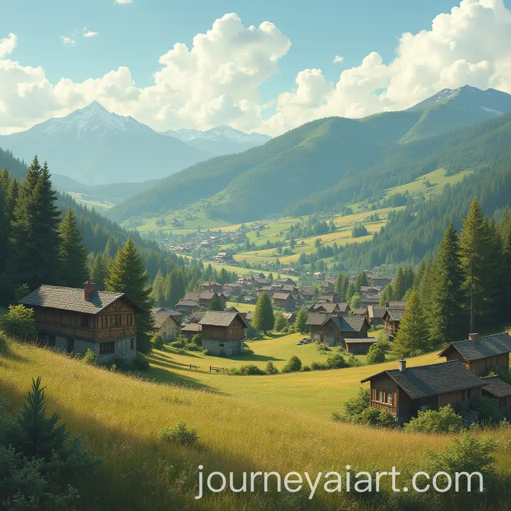 Charming-Village-Setting-with-Detailed-Architecture