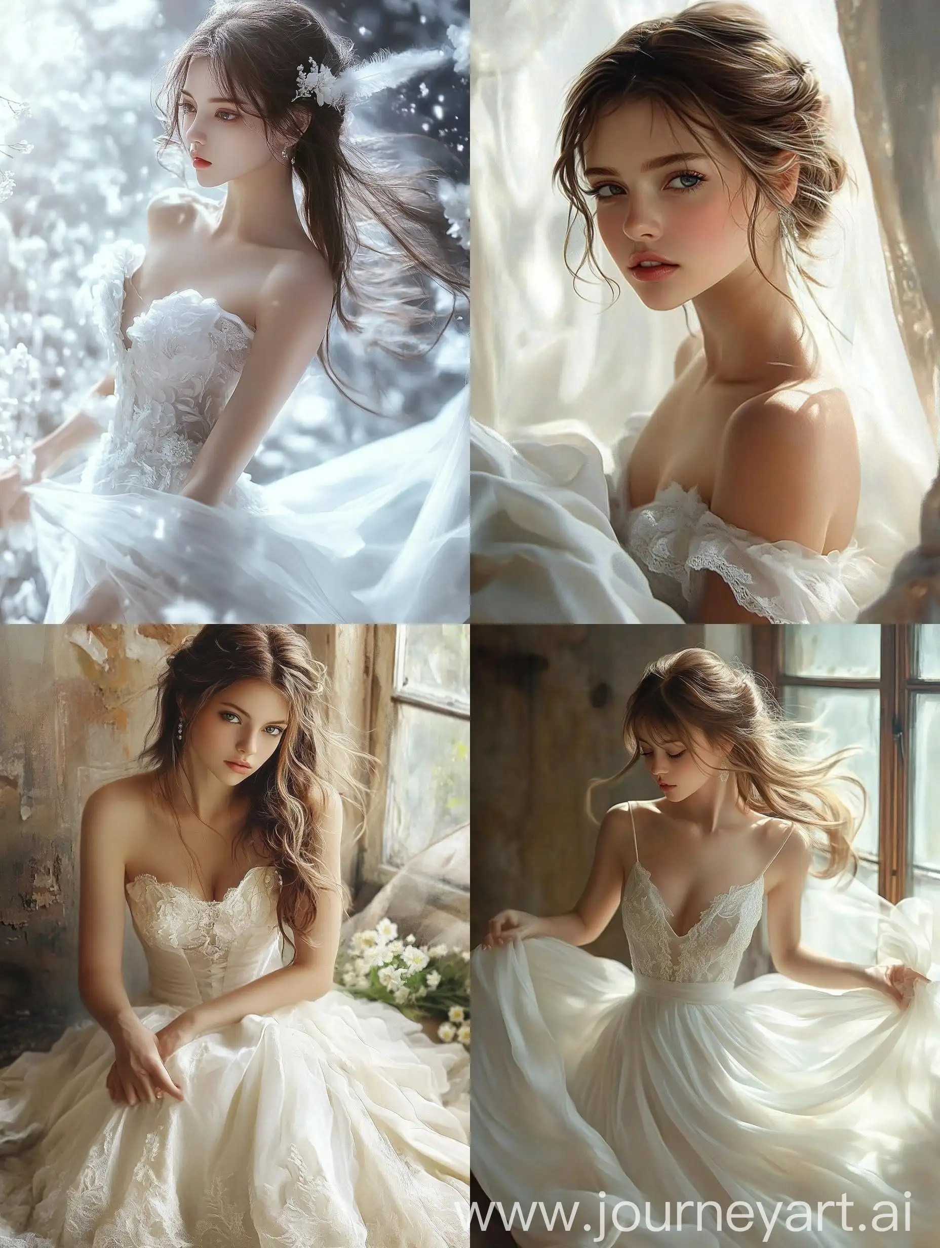 Dreamy-Girls-in-White-Dresses-Fantasy-Art