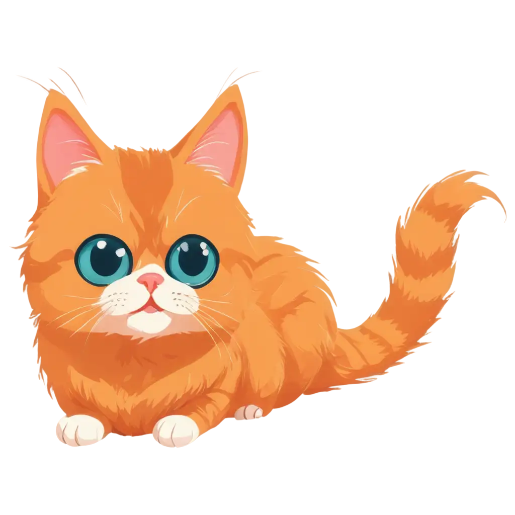 Cute-Cat-Illustration-PNG-Adorable-Designs-for-Every-Occasion