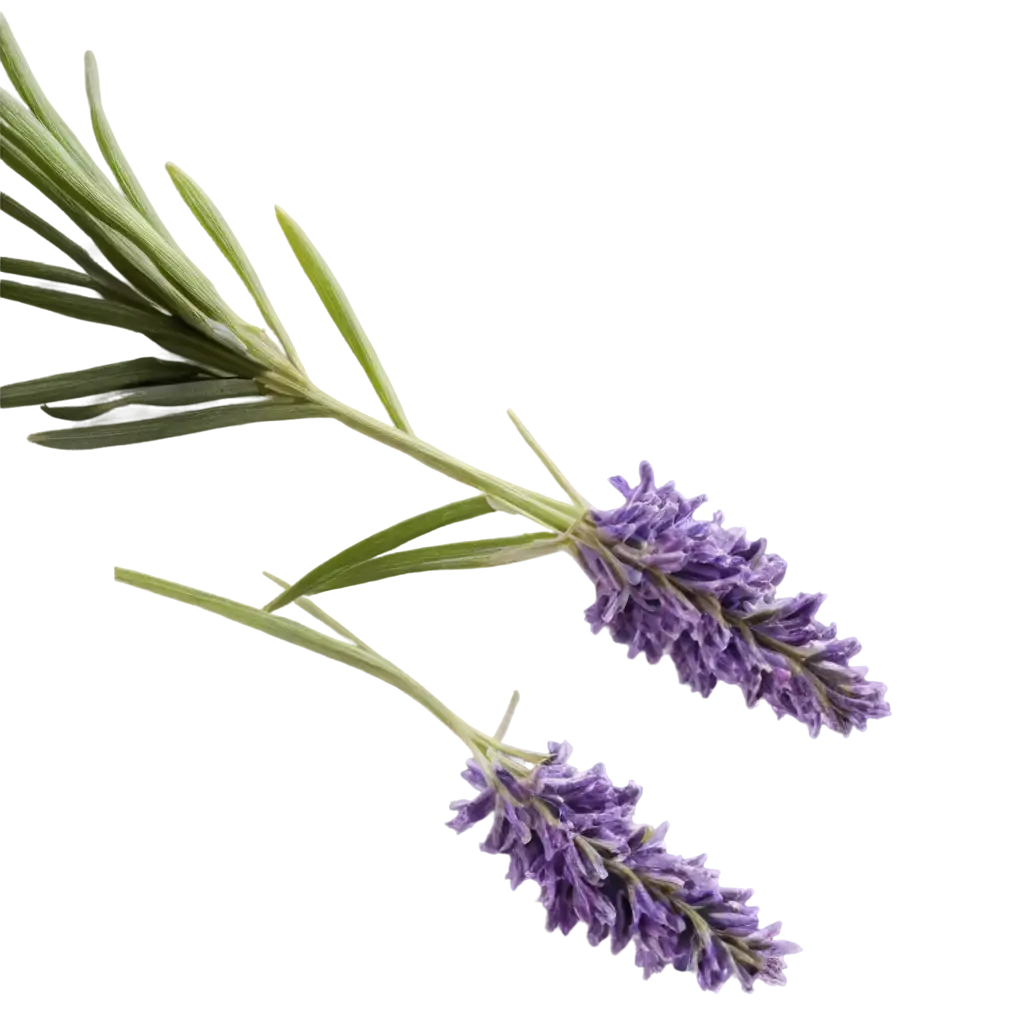 Lavender-PNG-Image-on-White-Background-HighQuality-Transparent-Visual-for-Various-Uses