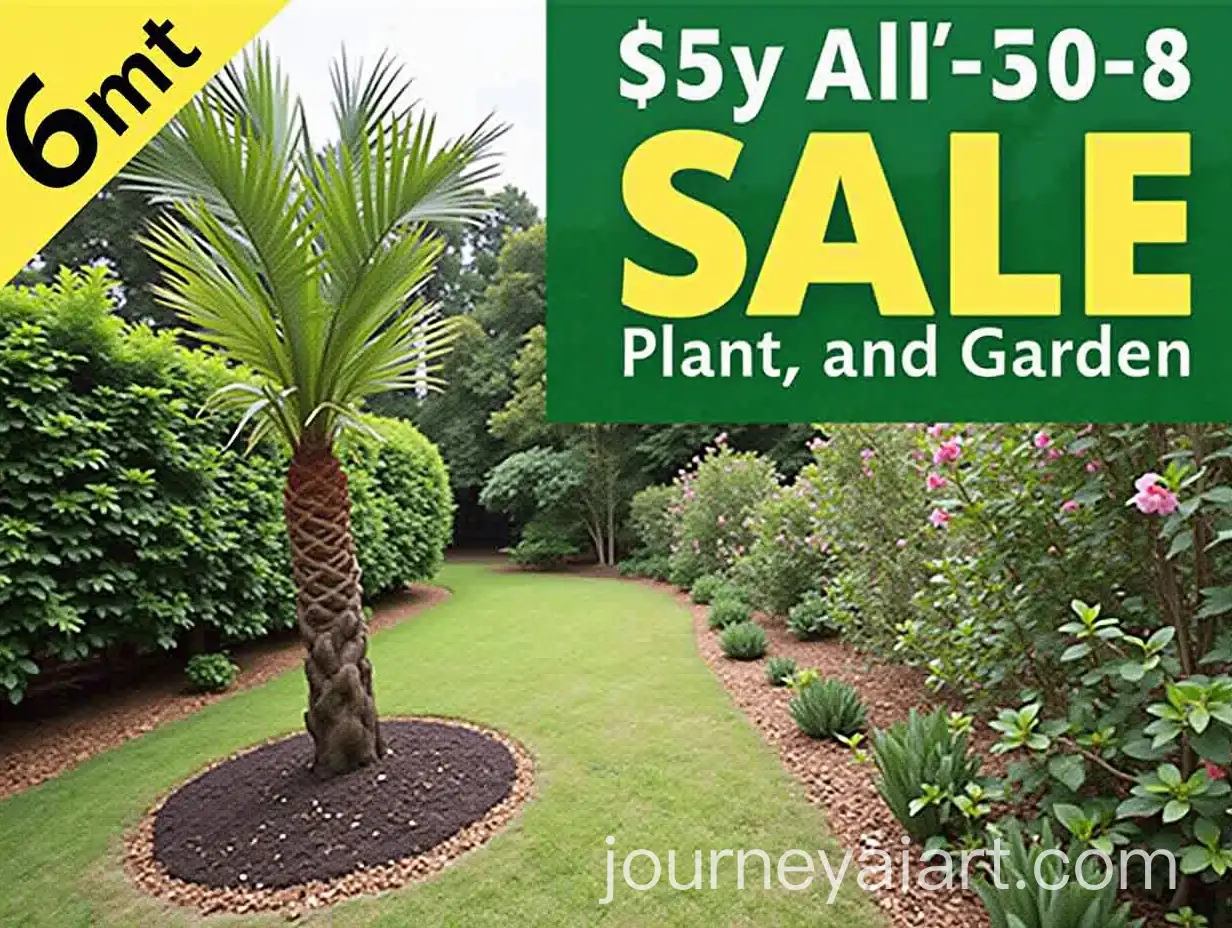 Large-Banner-Advertising-Sale-of-Plants-and-Trees-for-Garden-Landscaping
