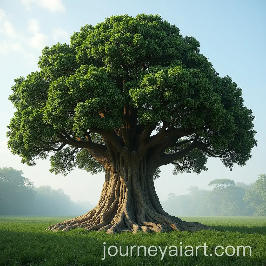 Majestic-Banyan-Tree-in-a-Serene-Landscape
