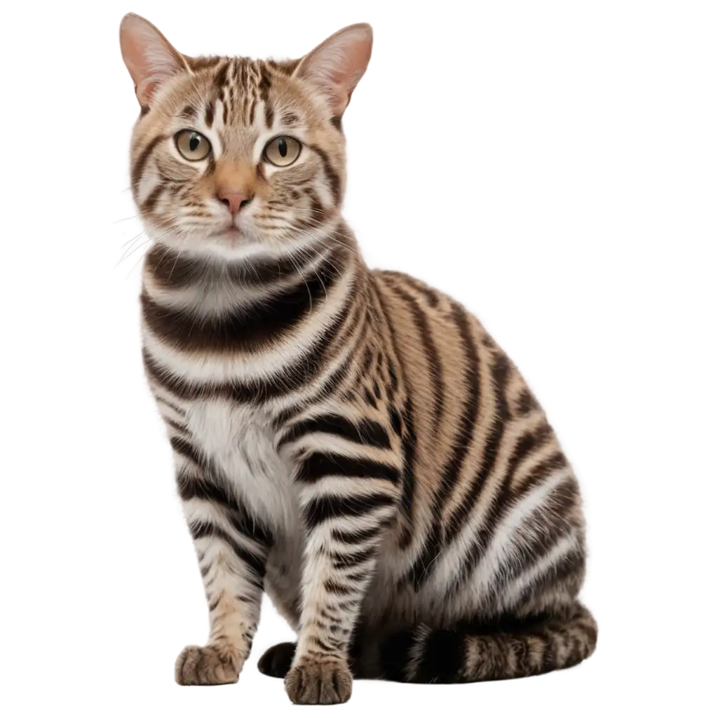 Unique-Cat-with-Zebra-Skin-PNG-Image-Artistic-Fusion-of-Feline-Grace-and-Striped-Exoticism