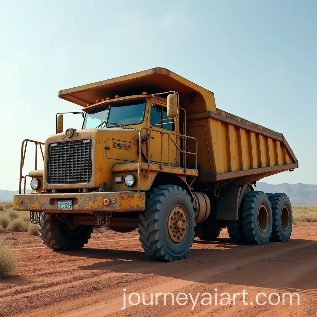 Realistic-Large-Truck-in-Mexico-with-Detailed-Landscape