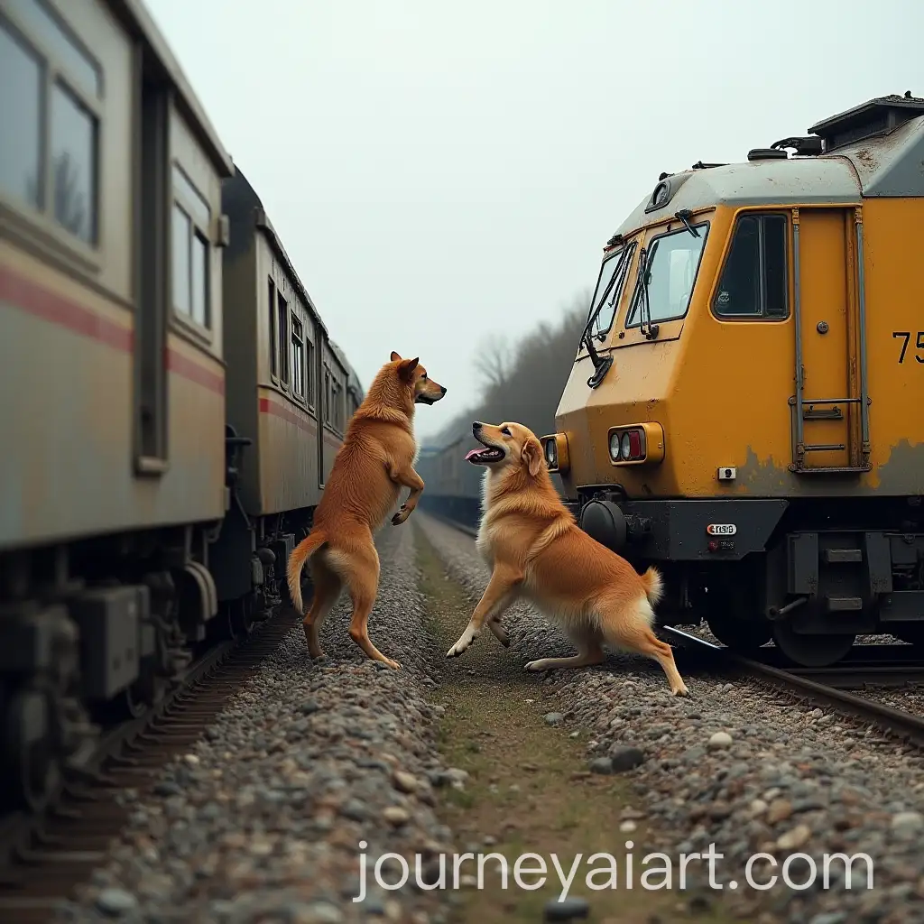 Dramatic-Moments-of-Animals-Colliding-with-Trains-in-Action