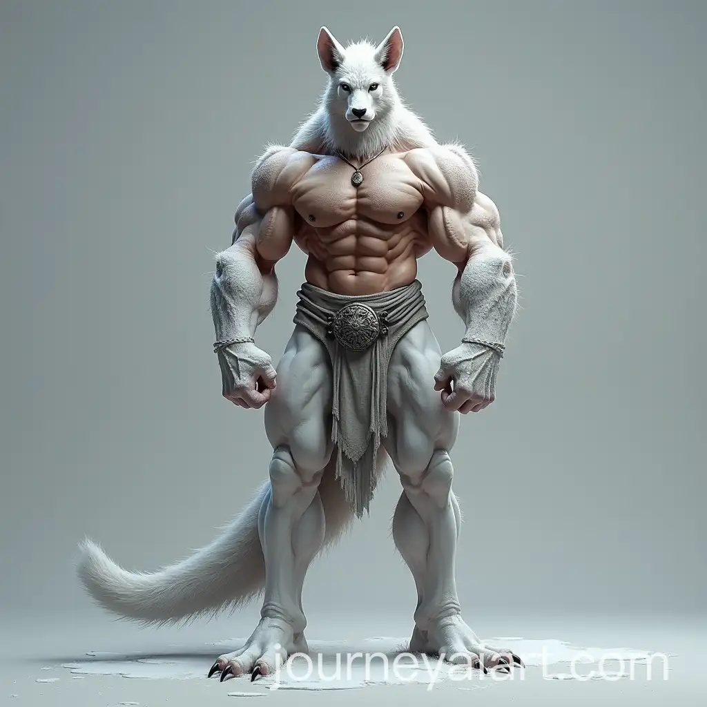 Muscular-Man-with-Snow-Leopard-Ears-and-Defined-Physique