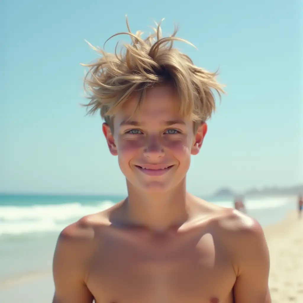 Teen-Boy-Enjoying-a-Sunny-Day-at-the-Beach