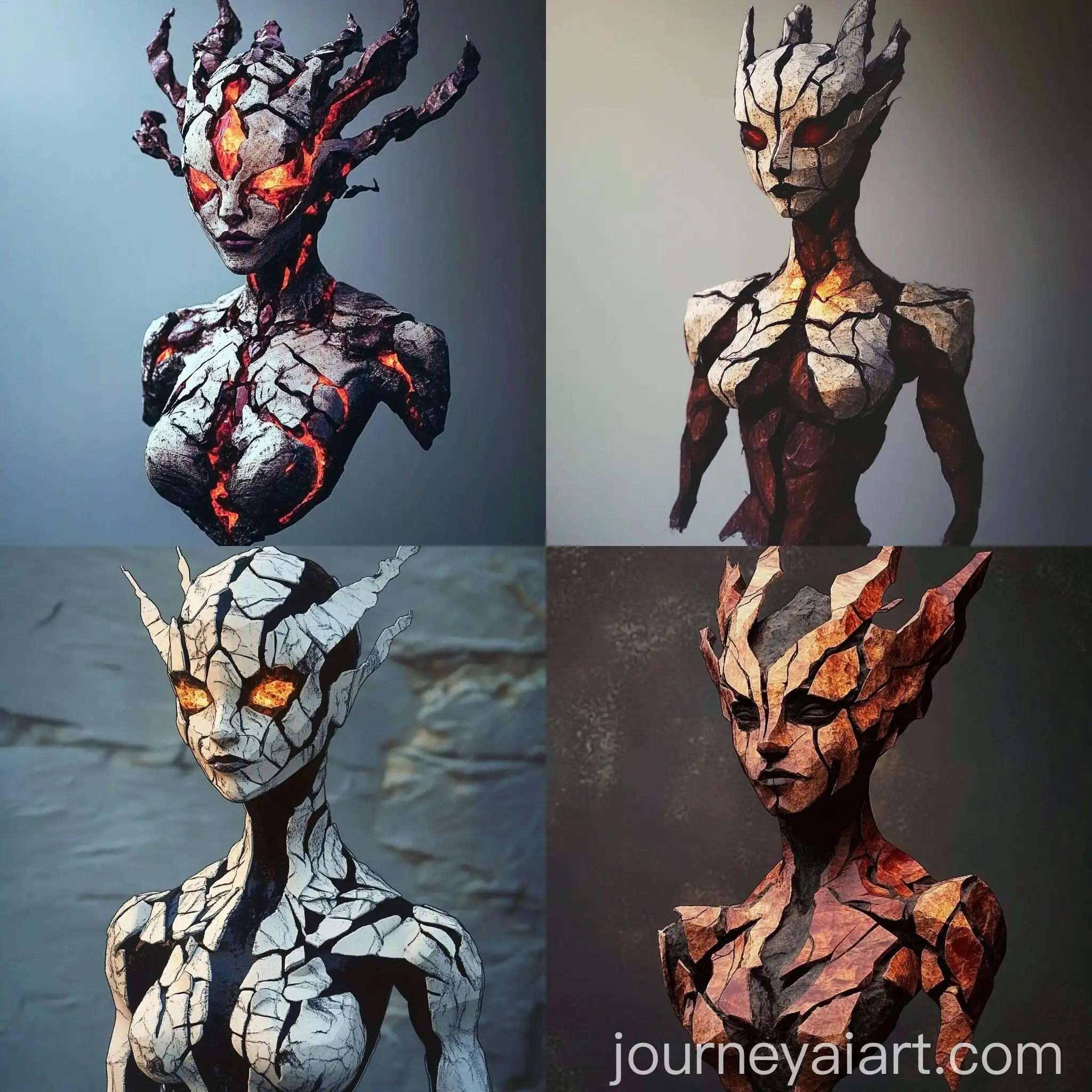 Ruby-Rock-Female-Figure-Sculpture-with-Realistic-Facial-Features