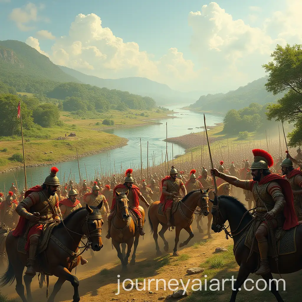 Vijayanagara-Armys-Victory-at-Raichur-Doab-Battlefield